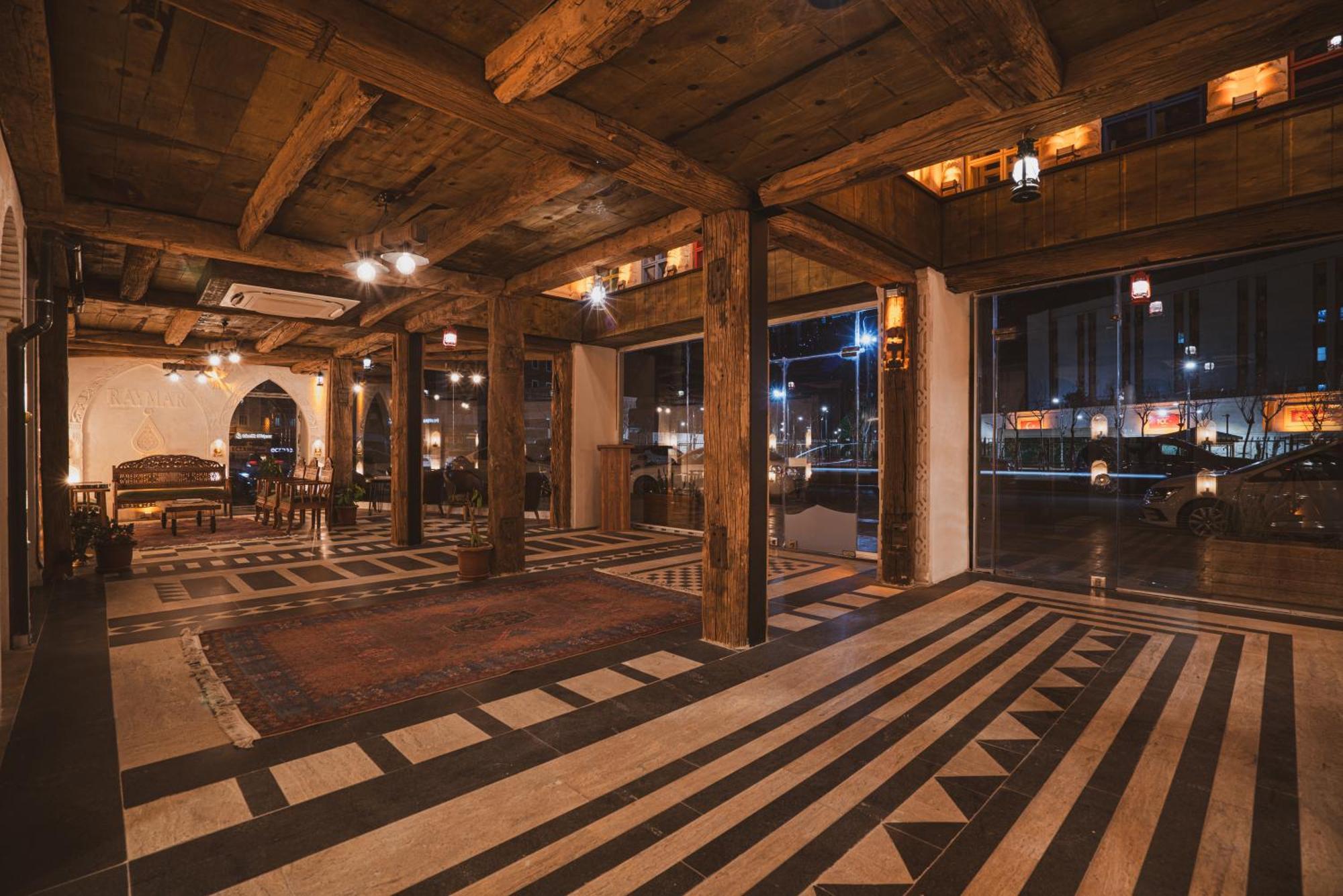 Raymar Hotels Mardin Eksteriør bilde